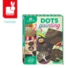 Zestaw kreatywny Malowanie kropkami - Dots painting I love creativity 8+