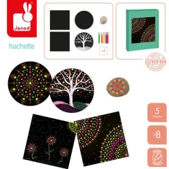 Zestaw kreatywny Malowanie kropkami - Dots painting I love creativity 8+