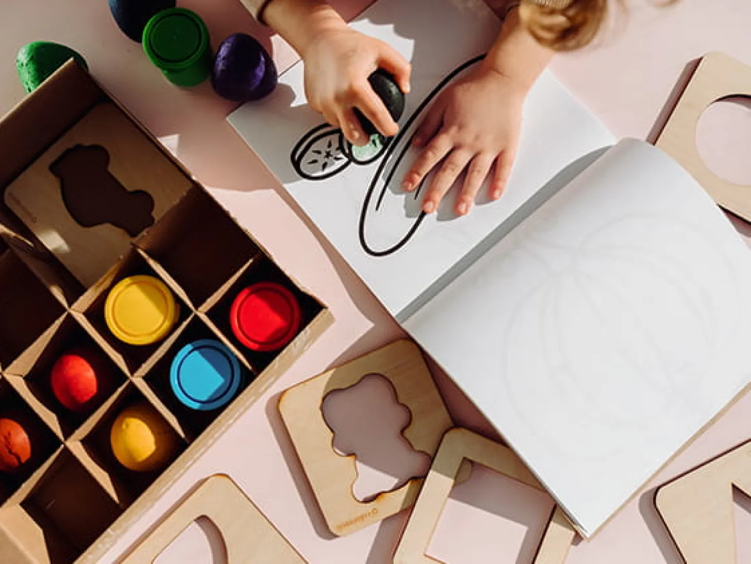 Zestaw Kreatywny Malucha 1+