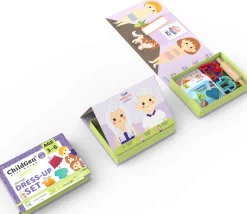 Zestaw kreatywny MODA - ubieranki i fryzury, 100% naturalna ciastolina i akcesoria