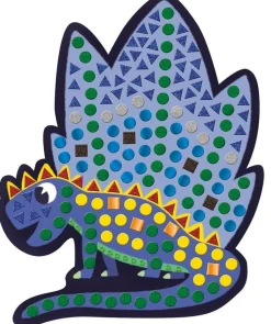 Zestaw kreatywny Mozaika Dinozaury 4+