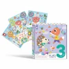 Zestaw kreatywny - Naklejki geometryczne My arts & crafts 3+