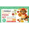 Zestaw kreatywny Paw Pals Pizzeria Rafi, 4 ciastoliny, foremki, mata