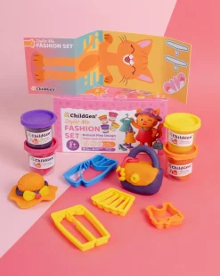 Zestaw kreatywny Paw Pals Stylistka Mia, 4 ciastoliny, foremki, mata