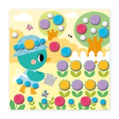 Zestaw kreatywny - Pompony My arts & crafts 3+