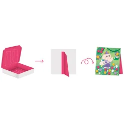 Zestaw kreatywny - Pompony My arts & crafts 3+