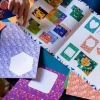 Zestaw kreatywny Przestrzenne kartki pop-up 3D Zwierzęta 6+