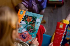 Zestaw kreatywny Przestrzenne kartki pop-up 3D Zwierzęta 6+