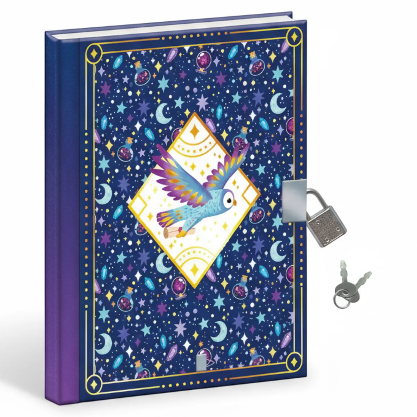 Zestaw kreatywny Sekretna księga Magic School 7+
