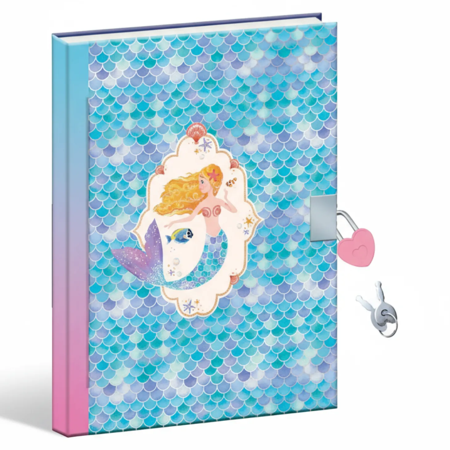 Zestaw kreatywny Sekretny notes Magic Ocean 7+
