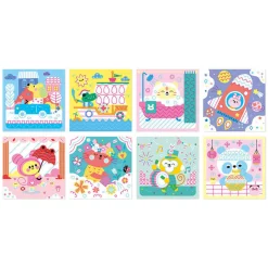 Zestaw kreatywny - Szlaczki My arts & crafts 5+