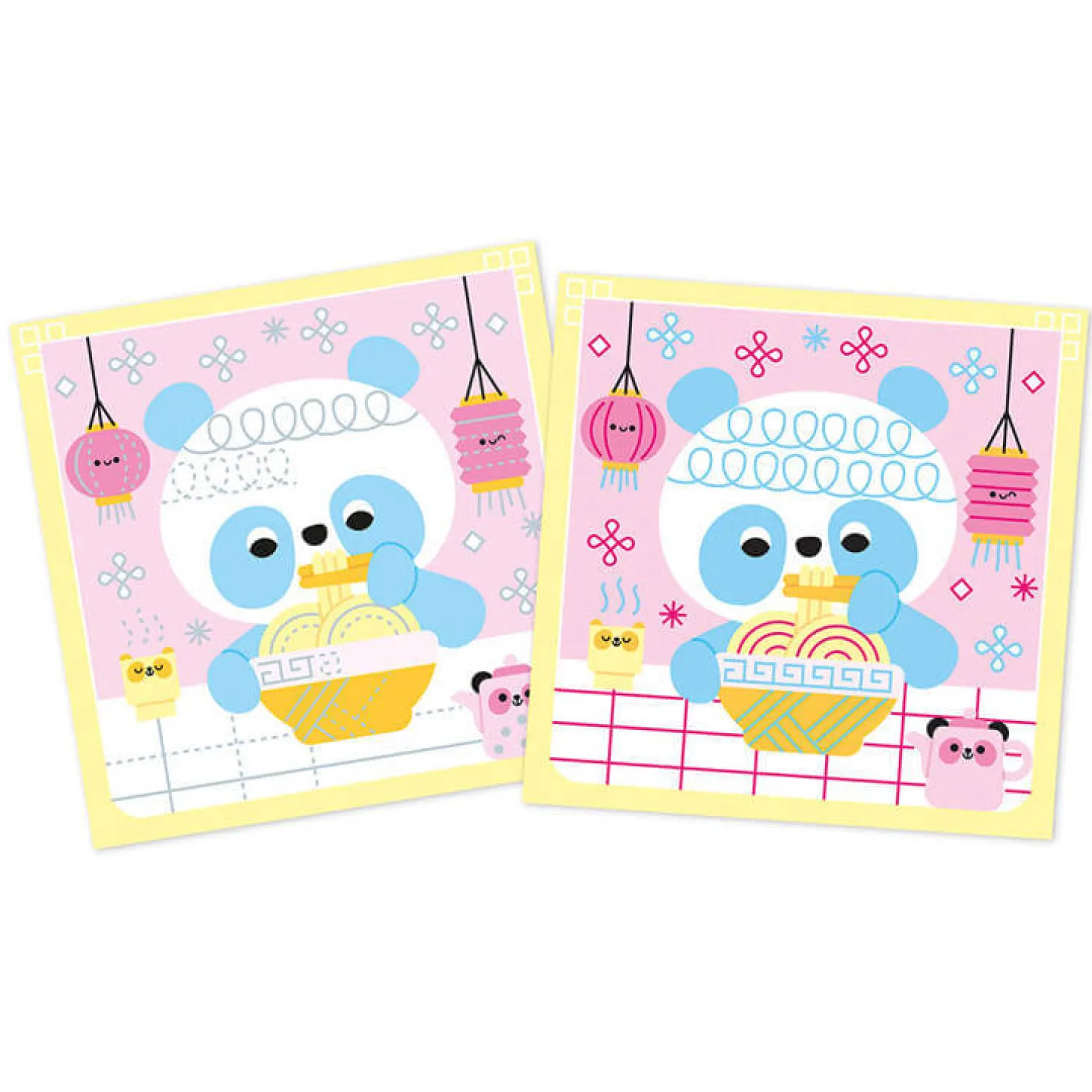 Zestaw kreatywny - Szlaczki My arts & crafts 5+
