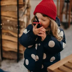 Zestaw krótkofalówek Walkie Talkie KIDYTALK - różowo-niebieskie