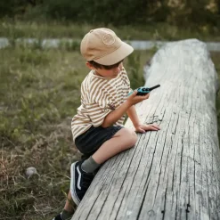 Zestaw krótkofalówek Walkie Talkie KIDYTALK - niebiesko-czerwone