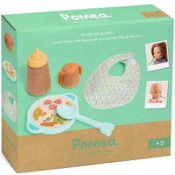 Zestaw lunchowy dla lalek POMEA