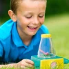 Zestaw małego badacza przyrody z mikroskopem i naklejkami Little Explorer Pack