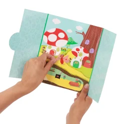 Zestaw małego badacza przyrody z mikroskopem i naklejkami Little Explorer Pack