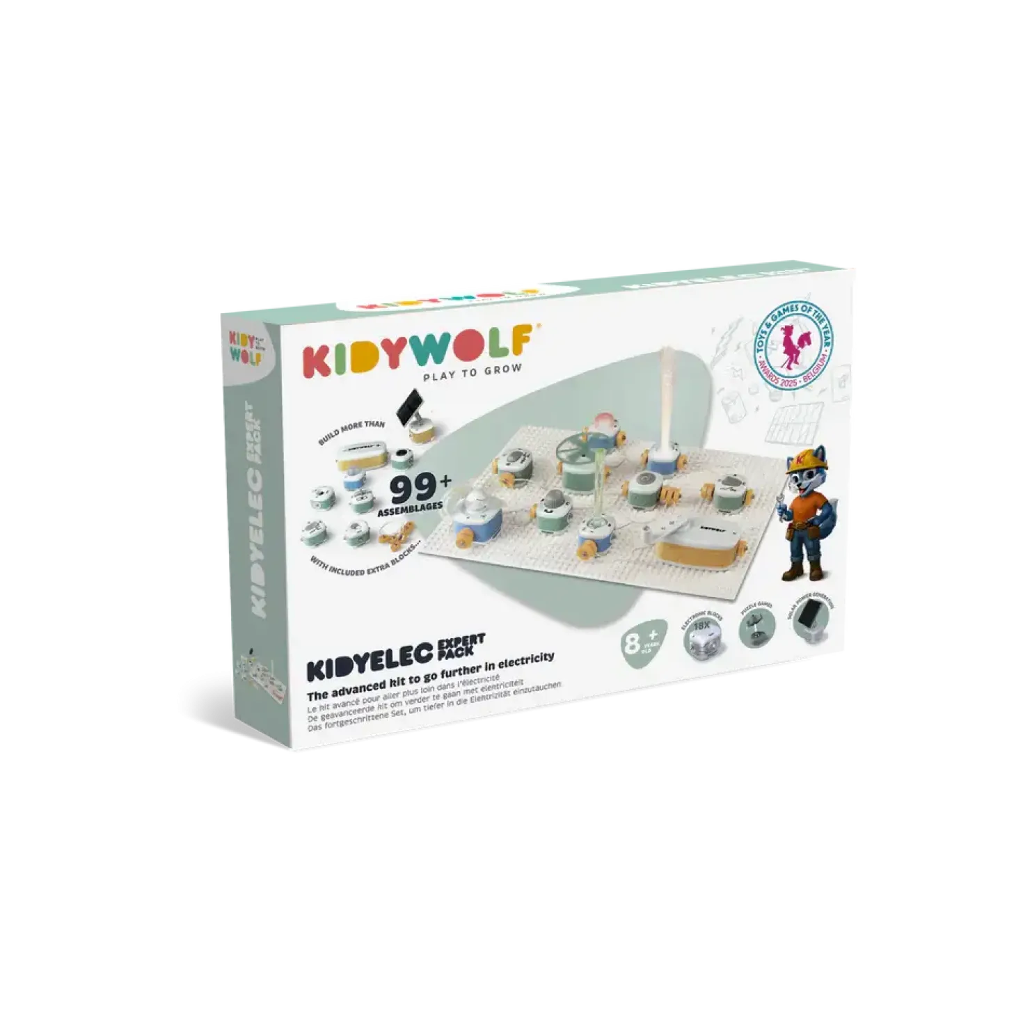 Zestaw małego elektryka KIDYELEC-EXPERT