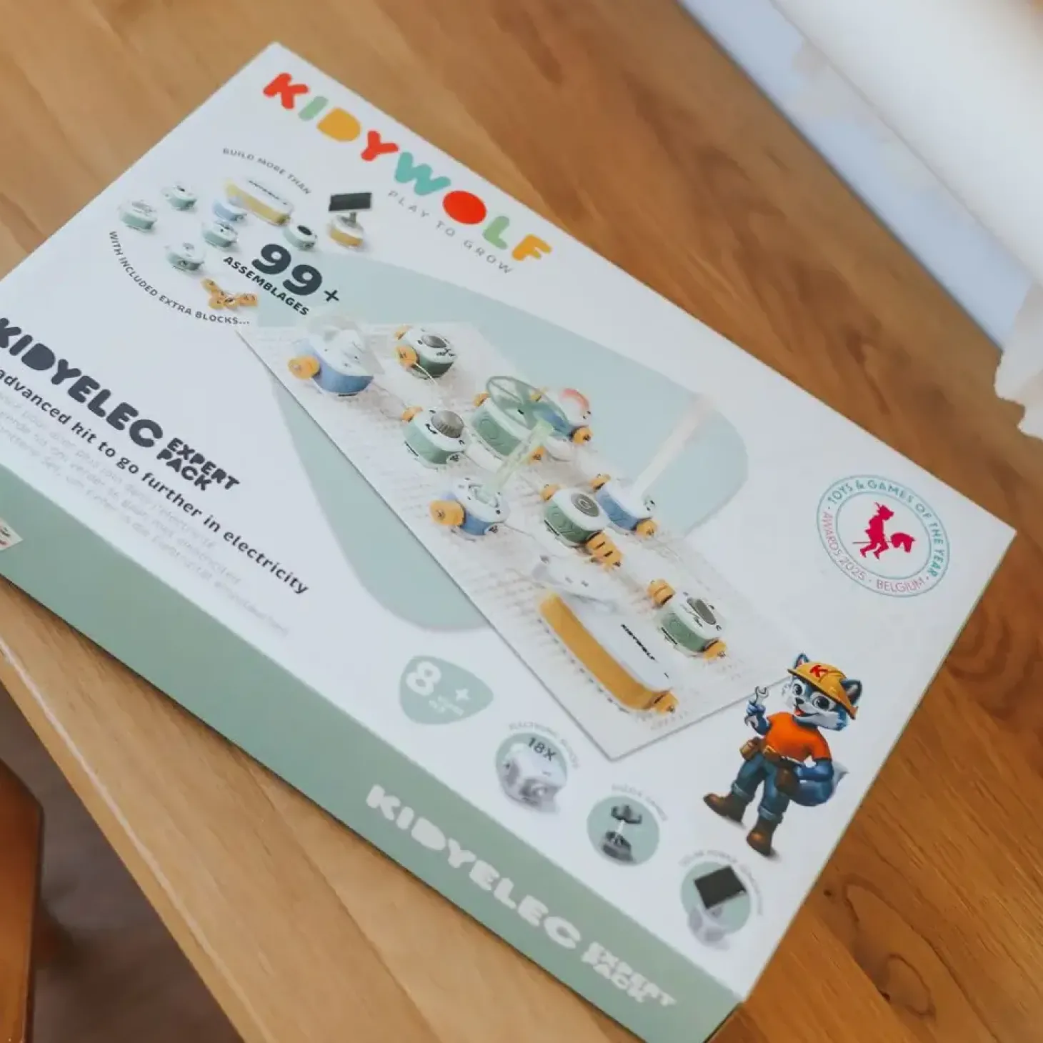 Zestaw małego elektryka KIDYELEC-EXPERT