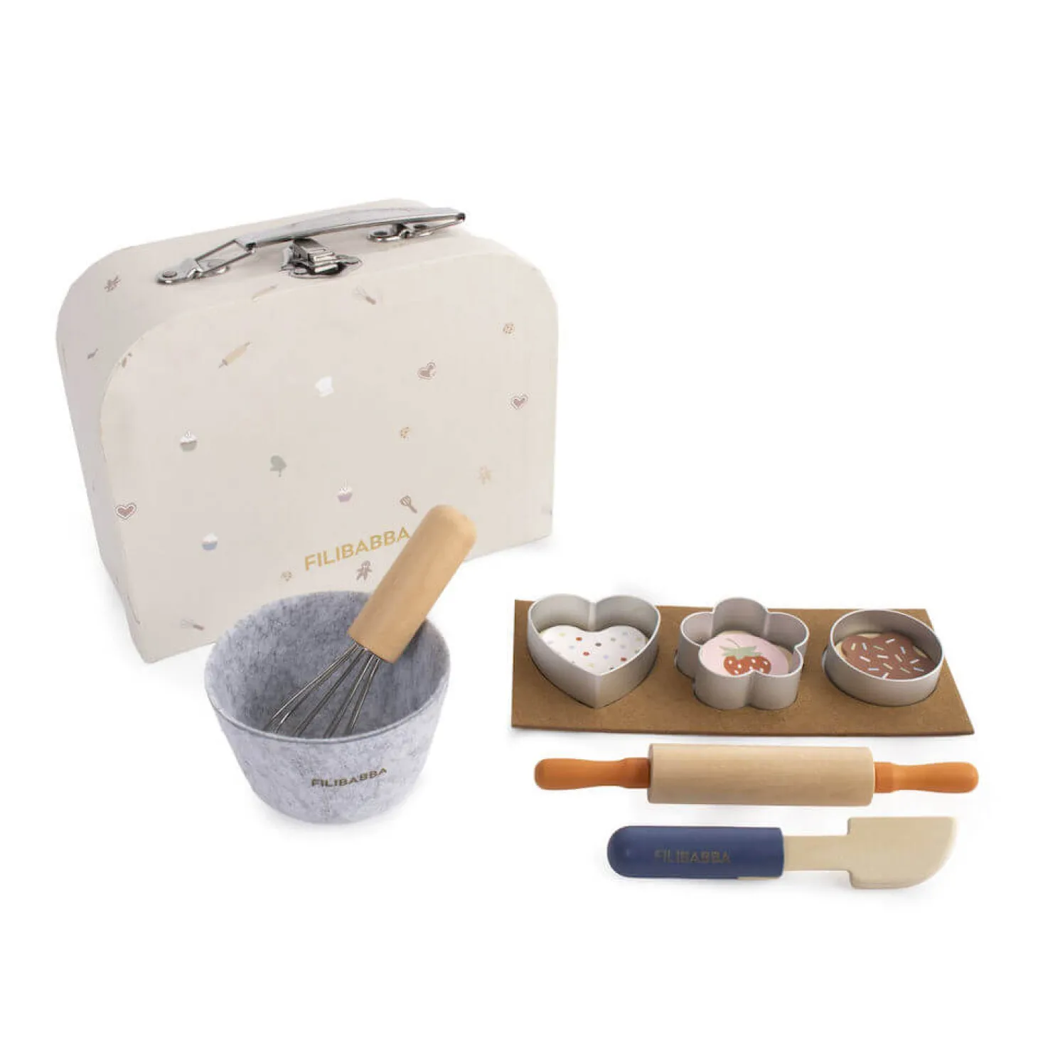 Zestaw Małego Kucharza Little Baker