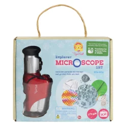 Zestaw Małego Odkrywcy - Mikroskop