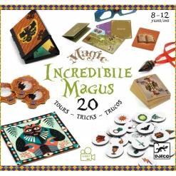 Zestaw 20 magicznych sztuczek Incredibile 8+