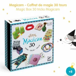 Zestaw 30 magicznych sztuczek Magicam