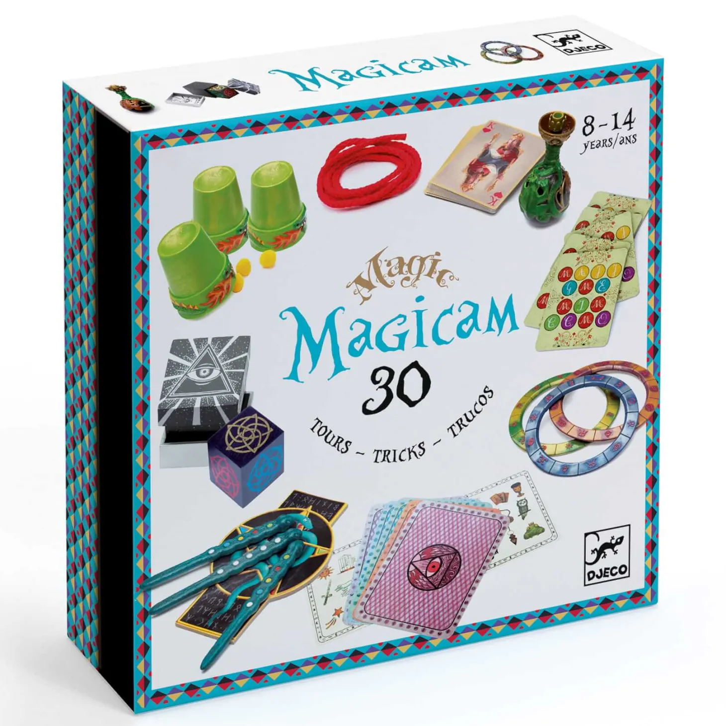 Zestaw 30 magicznych sztuczek Magicam