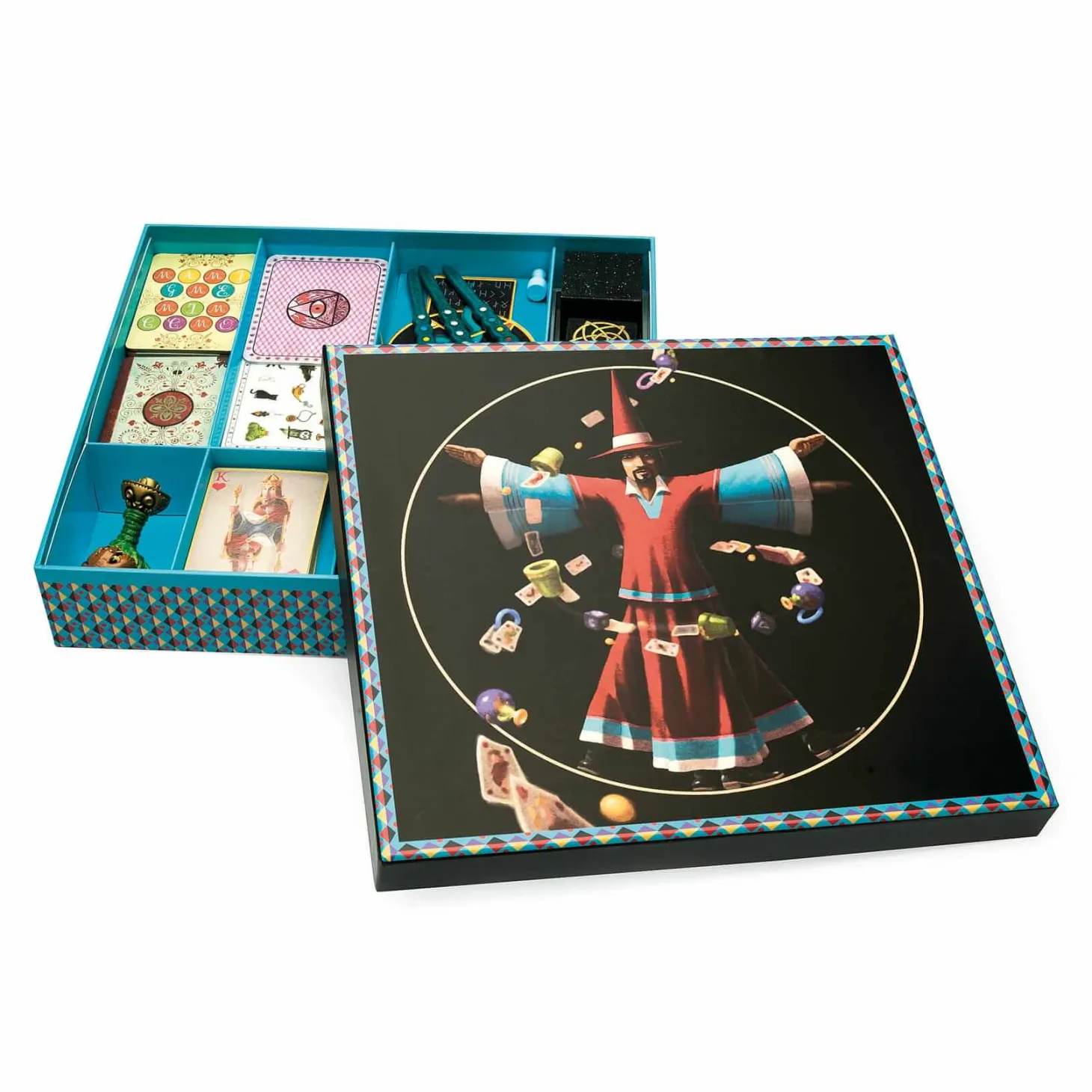 Zestaw 30 magicznych sztuczek Magicam