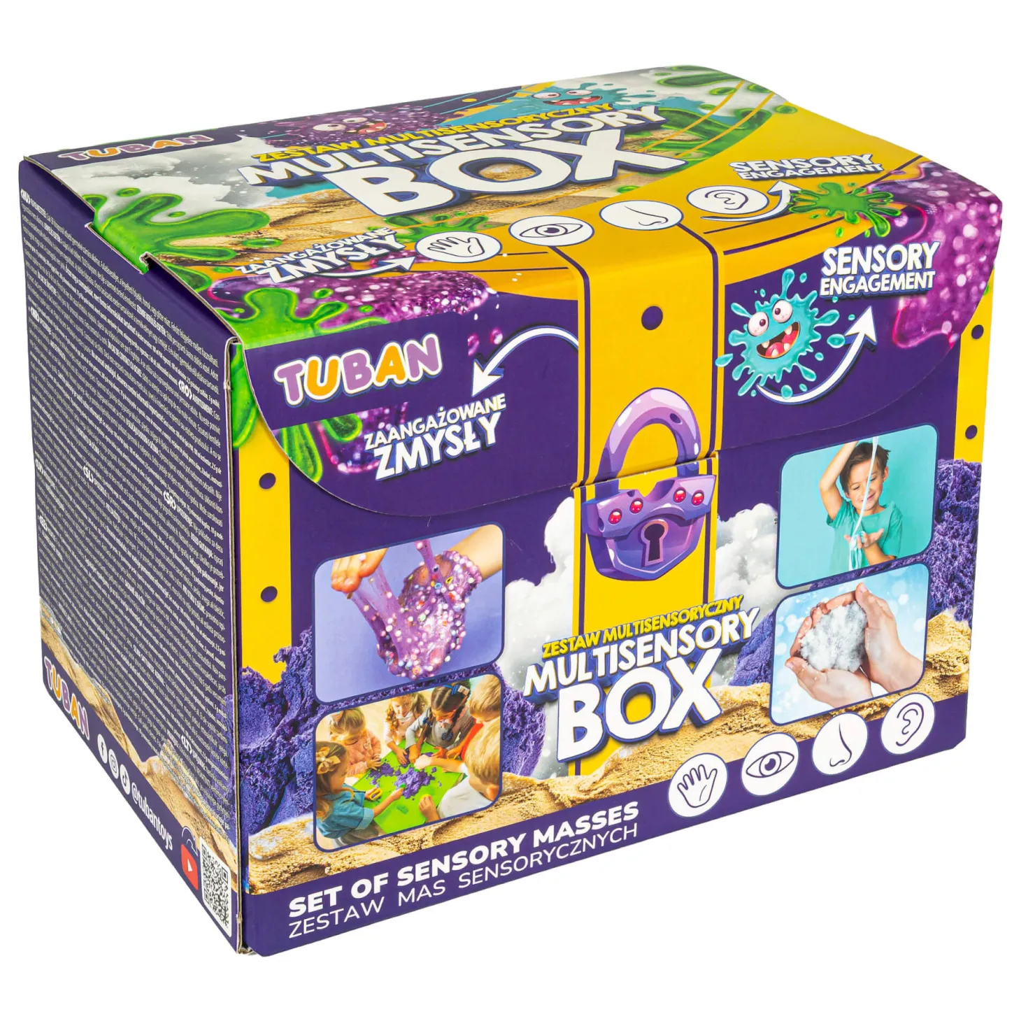 Zestaw mas sensorycznych - Multisensory Box