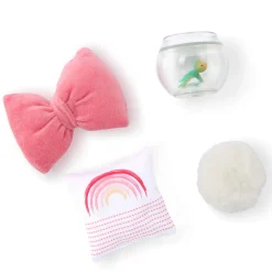 Zestaw mebli dla lalki - Sypialnia z wyposażeniem - Sweet Snuggles Bedroom Set﻿
