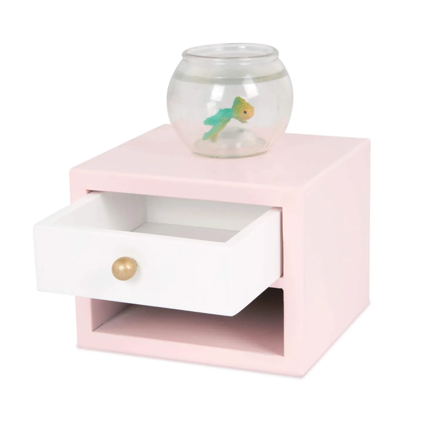 Zestaw mebli dla lalki - Sypialnia z wyposażeniem - Sweet Snuggles Bedroom Set