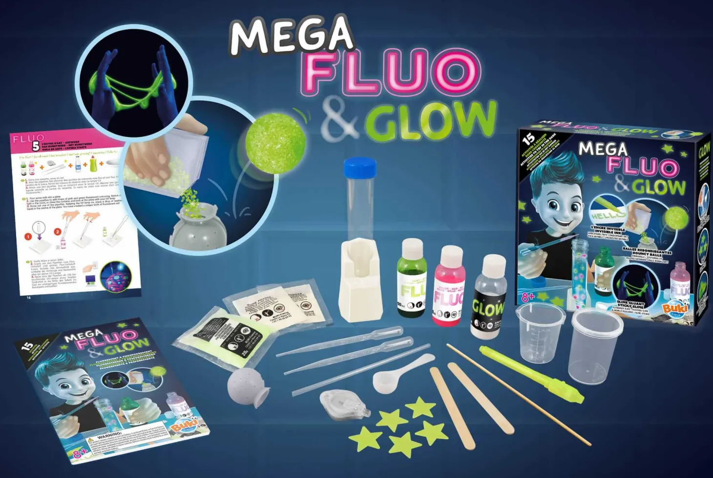 Zestaw MEGA FLUO&GLOW