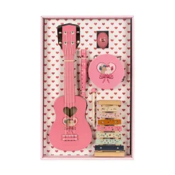 Zestaw muzyczny All I Wish For - bow kitty pink