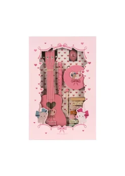 Zestaw muzyczny All I Wish For - bow kitty pink