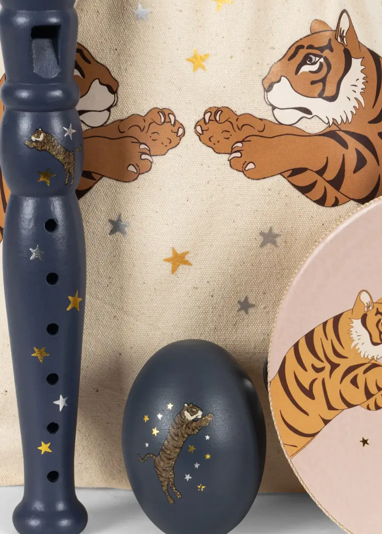 Zestaw muzyczny Petite FSC - tiger