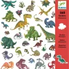 Zestaw naklejek - dinozaury