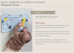 Zestaw niezbędnik do leżenia na brzuszku