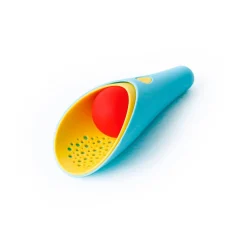 Zestaw 2 łopatek wielofunkcyjnych z piłeczką Cuppi Banana Blue