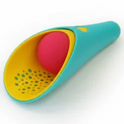 Zestaw 2 łopatek wielofunkcyjnych z piłeczką Cuppi Banana Blue