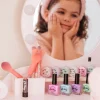 Zestaw 5 pędzli do makijażu z uchwytami w stylu słodkiej posypki