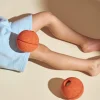 Zestaw 3 piłek piankowych Foam Balls - burnt orange, dusty green