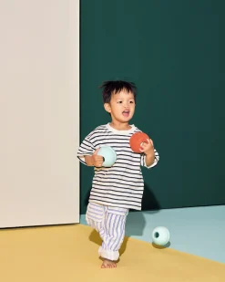 Zestaw 3 piłek piankowych Foam Balls - ocean mint, forest green