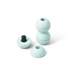Zestaw 3 piłek piankowych Foam Balls - ocean mint, forest green