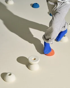 Zestaw 3 piłek piankowych Foam Balls - sand grey, honey yellow
