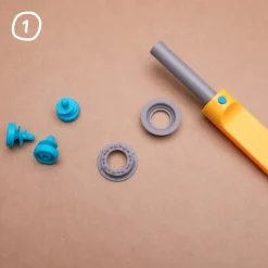 Zestaw pierścieni obrotowych Roto-Ring Makedo 16 el.