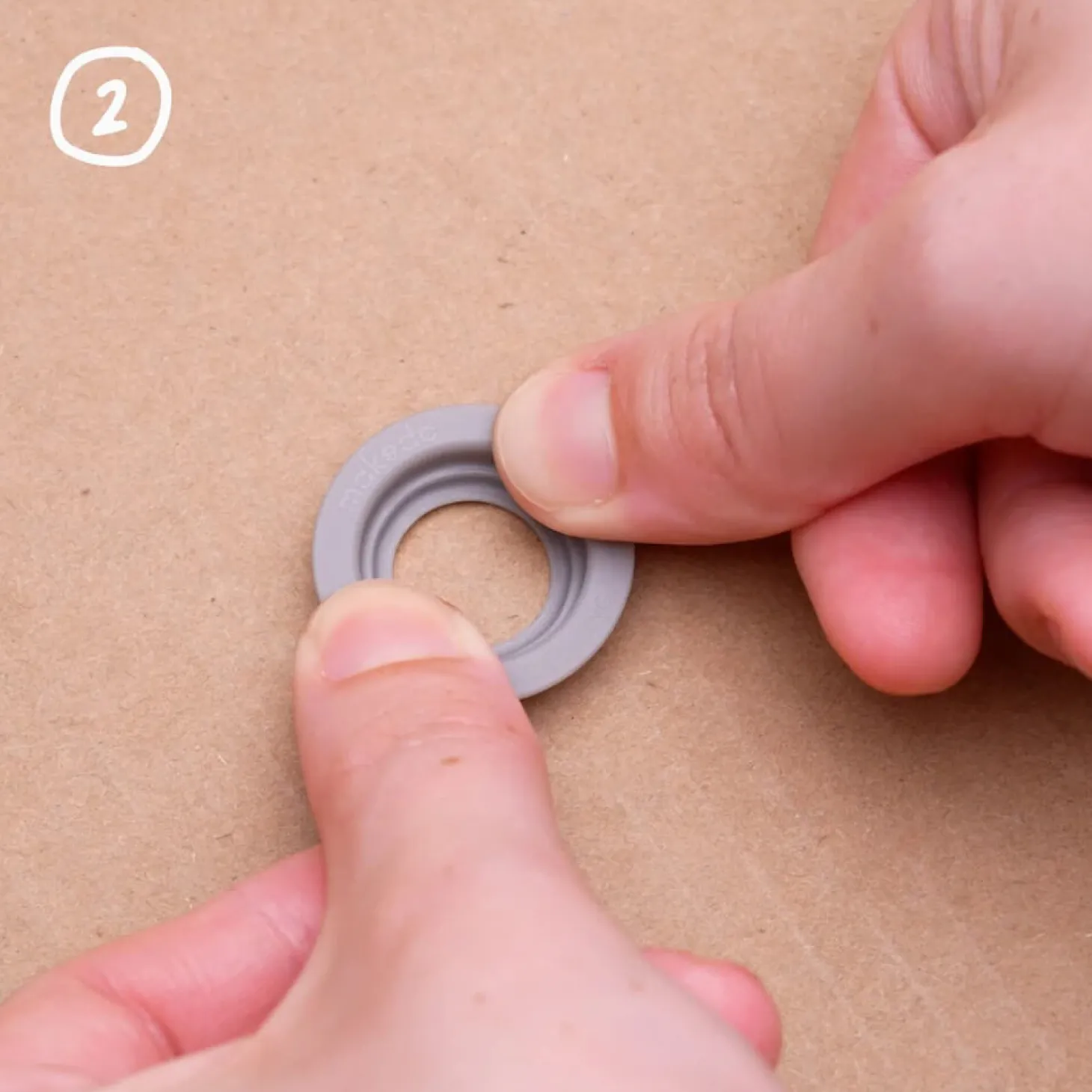 Zestaw pierścieni obrotowych Roto-Ring Makedo 16 el.