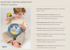 Zestaw pierwszych instrumentów muzycznych