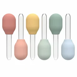 Zestaw pipet do zabaw sensorycznych - pastel