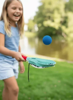 Zestaw rakietek z miękką piłką do LACROSSE, outdoor